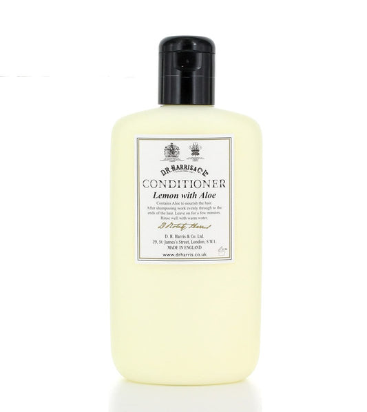 D R Harris Lemon Conditioner – Feuchtigkeitsspendende Pflege für seidig glattes Haar, 250 ml