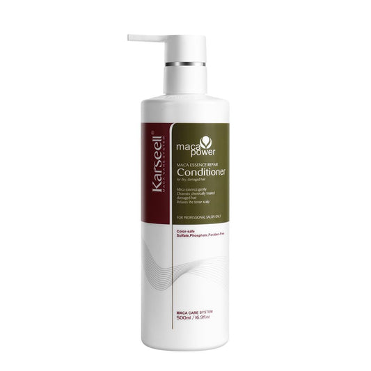 Karseell Conditioner mit Arganöl – Tiefenpflege für trockenes und geschädigtes Haar, 500 ml