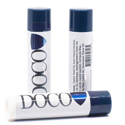 DocoShield Lippenbalsam mit Docosanol (3er-Pack) – Intensiver Schutz & Pflege für trockene Lippen