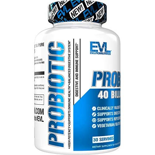 Multi-Stamm Probiotika Kapseln - Probiotischer Nahrungsergänzungsmittel mit 40 Milliarden KBE pro Portion (30 Portionen)