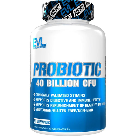 Multi-Stamm Probiotika Kapseln - Probiotischer Nahrungsergänzungsmittel mit 40 Milliarden KBE pro Portion (30 Portionen)