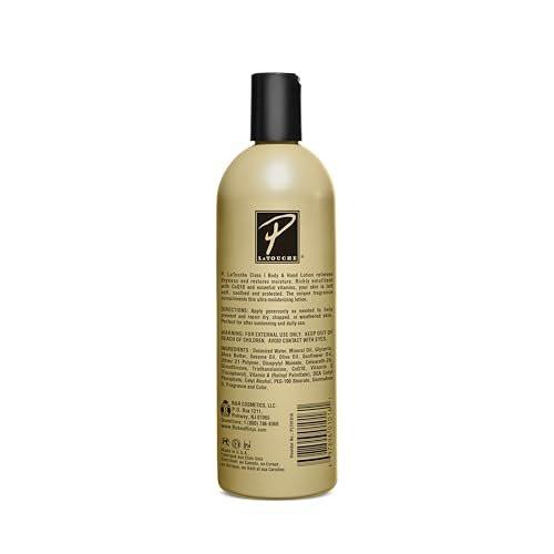 Rinju Shea Butter & Red Cocoa Butter Lotion 16 oz. (Set von 3) + Rubee Lotion 2 oz. – Täglicher Vitamin E Feuchtigkeitsspender