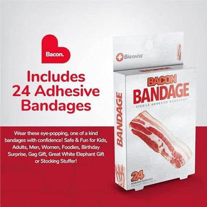 BioSwiss Pflaster, Speckförmige selbstklebende Pflaster-Set, Latexfrei, Steril Wundversorgung, 24 Stück
