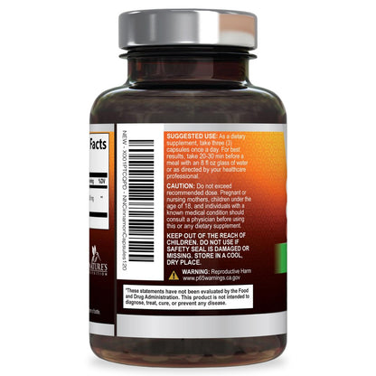 Bio Ceylon Zimt Kapseln – Extra Stärke, 1800 mg pro Portion, 120 Kapseln – Energie- und Herzunterstützung, Antioxidans für Frauen und Männer – Hergestellt in den USA