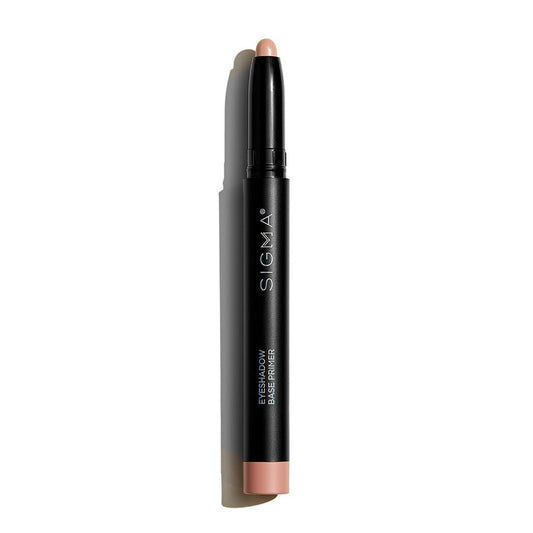 Sigma Beauty Lidschatten Base Primer (Persuade - Mattes Hellrosa-Beige) – Professioneller Lidschatten-Grundierungsstift mit schlanker, ausziehbarer Spitze für langanhaltendes Make-up und den ganzen Tag Farbechtheit, verhindert Faltenbildung