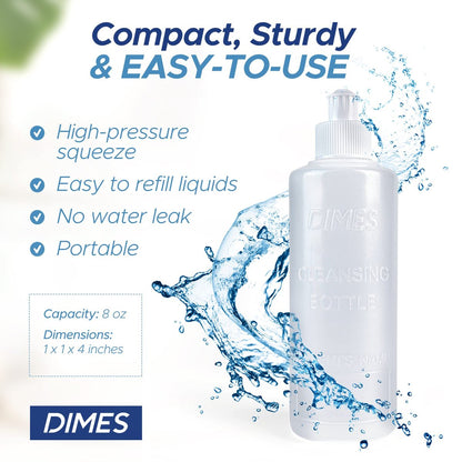 Dimes Peri-Flasche 3er-Pack – Tragbares Bidet für die Intimhygiene nach der Geburt