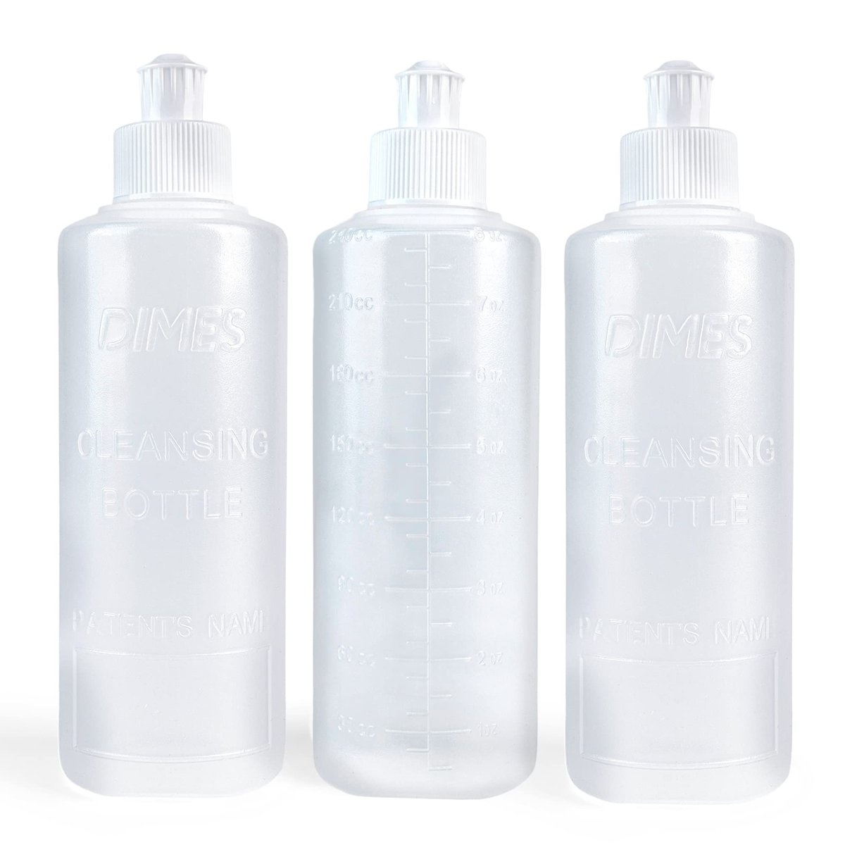 Dimes Peri-Flasche 3er-Pack – Tragbares Bidet für die Intimhygiene nach der Geburt