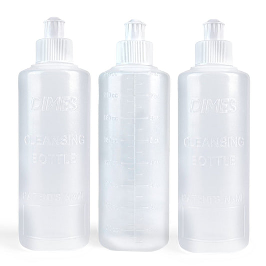 Dimes Peri-Flasche 3er-Pack – Tragbares Bidet für die Intimhygiene nach der Geburt