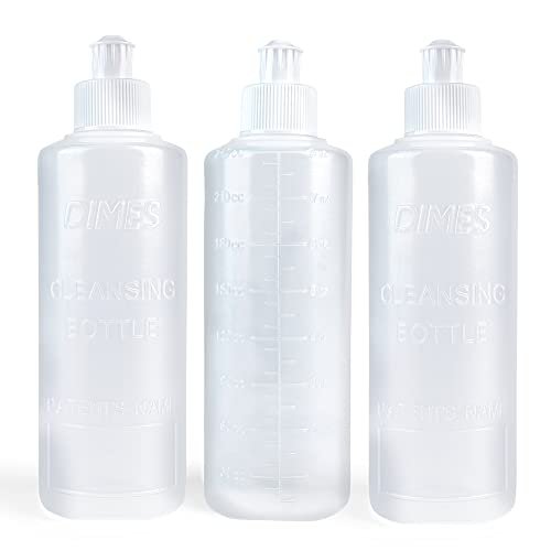 Dimes Peri-Flasche 3er-Pack – Tragbares Bidet für die Intimhygiene nach der Geburt