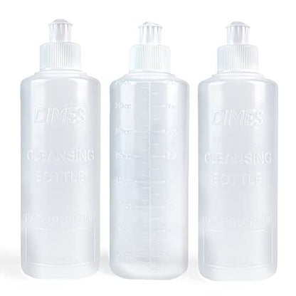 Dimes Peri-Flasche 3er-Pack – Tragbares Bidet für die Intimhygiene nach der Geburt
