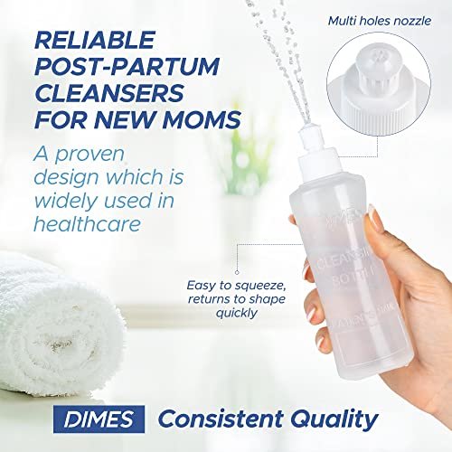 Dimes Peri-Flasche 3er-Pack – Tragbares Bidet für die Intimhygiene nach der Geburt