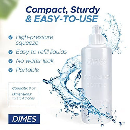 Dimes Peri-Flasche 3er-Pack – Tragbares Bidet für die Intimhygiene nach der Geburt