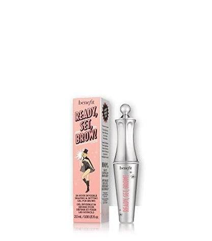 Benefit Cosmetics 24-Stunden Brow Setter (Reisegröße) 0,06 fl. oz. – Klarer Augenbrauen-Fixierer