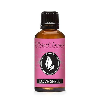 Eternal Essence Oils Love Spell Typ Premium Duftöl 30ml – für Kerzen, Seifenherstellung, Aromatherapie, Diffuser, Haushaltspflege & Luftbefeuchter