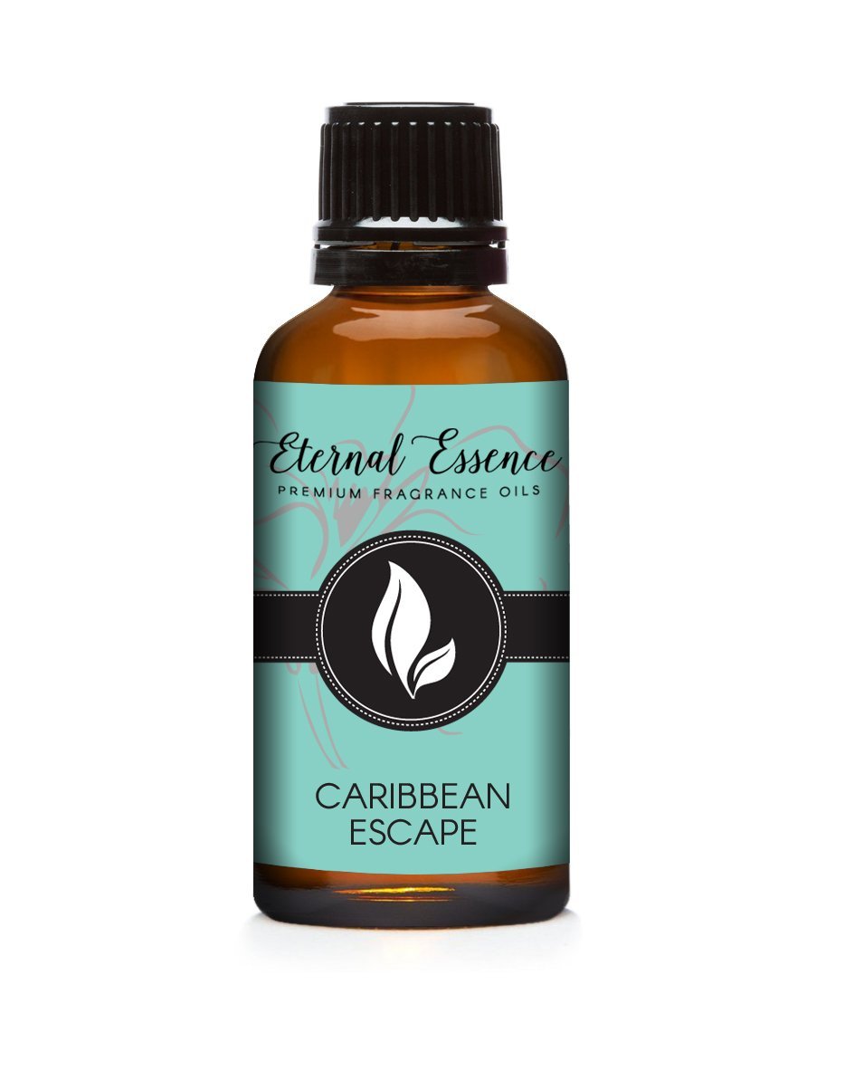 Eternal Essence Oils Caribbean Escape 30ml Premium Duftöl – für Kerzen-, Seifenherstellung, Aromatherapie, Diffuser, Haushalt & Luftbefeuchter