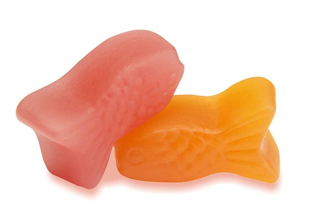 Omega-3 Fischöl Gummibärchen 303 mg, Zitrone, Orange & Erdbeer-Banane, 90 Stück