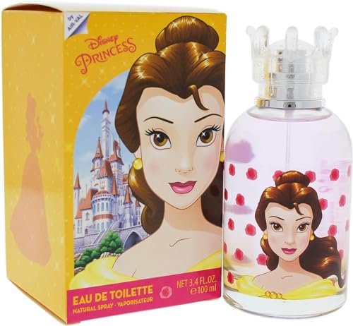 Disney Princess Belle Eau de Toilette für Kinder - 100 ml