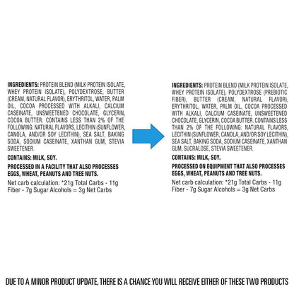 Quest Protein Cookie Doppelter Schokoladenchip – 15 g Protein, 1 g Zucker, 3 g Netto-Kohlenhydrate, keto-freundlich, 4er-Pack