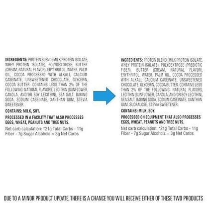 Quest Protein Cookie Doppelter Schokoladenchip – 15 g Protein, 1 g Zucker, 3 g Netto-Kohlenhydrate, keto-freundlich, 4er-Pack
