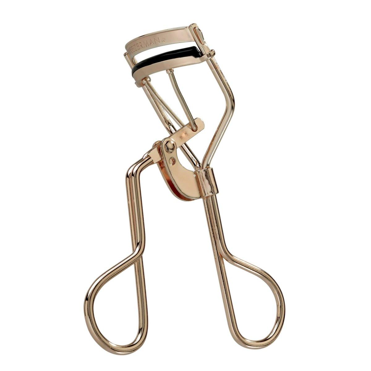 Tweezerman Curl 38 Rosen Gold Wimpernzange – Perfekt für mandelförmige und tief liegende Augen
