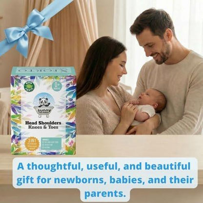Baby-Kopfgneisbürste aus Silikon – 5er-Pack Badeschwämme für Neugeborene, Sanfte Kopfgneisbehandlung