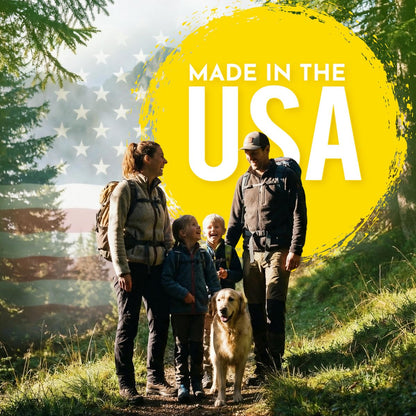 Yaya Organics Tick Ban DEET-freies Milbenspray - Hergestellt in den USA - Natürliches, extra starkes Zeckenschutzspray mit ätherischen Ölen - Sicher für Kinder & Hunde (118 ml, 2er-Pack)