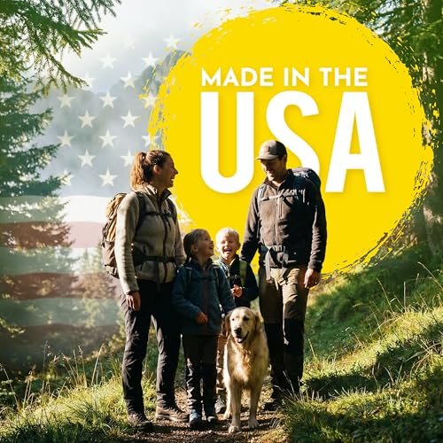 Yaya Organics Tick Ban DEET-freies Milbenspray - Hergestellt in den USA - Natürliches, extra starkes Zeckenschutzspray mit ätherischen Ölen - Sicher für Kinder & Hunde (118 ml, 2er-Pack)