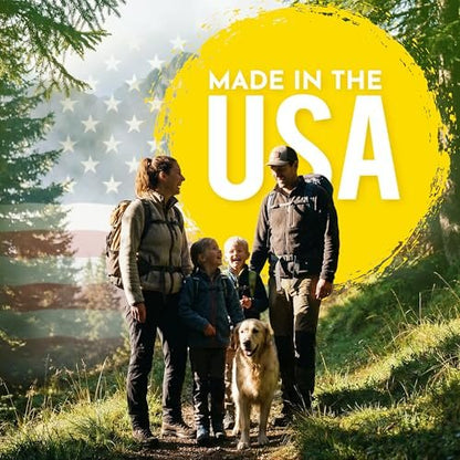 Yaya Organics Tick Ban DEET-freies Milbenspray - Hergestellt in den USA - Natürliches, extra starkes Zeckenschutzspray mit ätherischen Ölen - Sicher für Kinder & Hunde (118 ml, 2er-Pack)