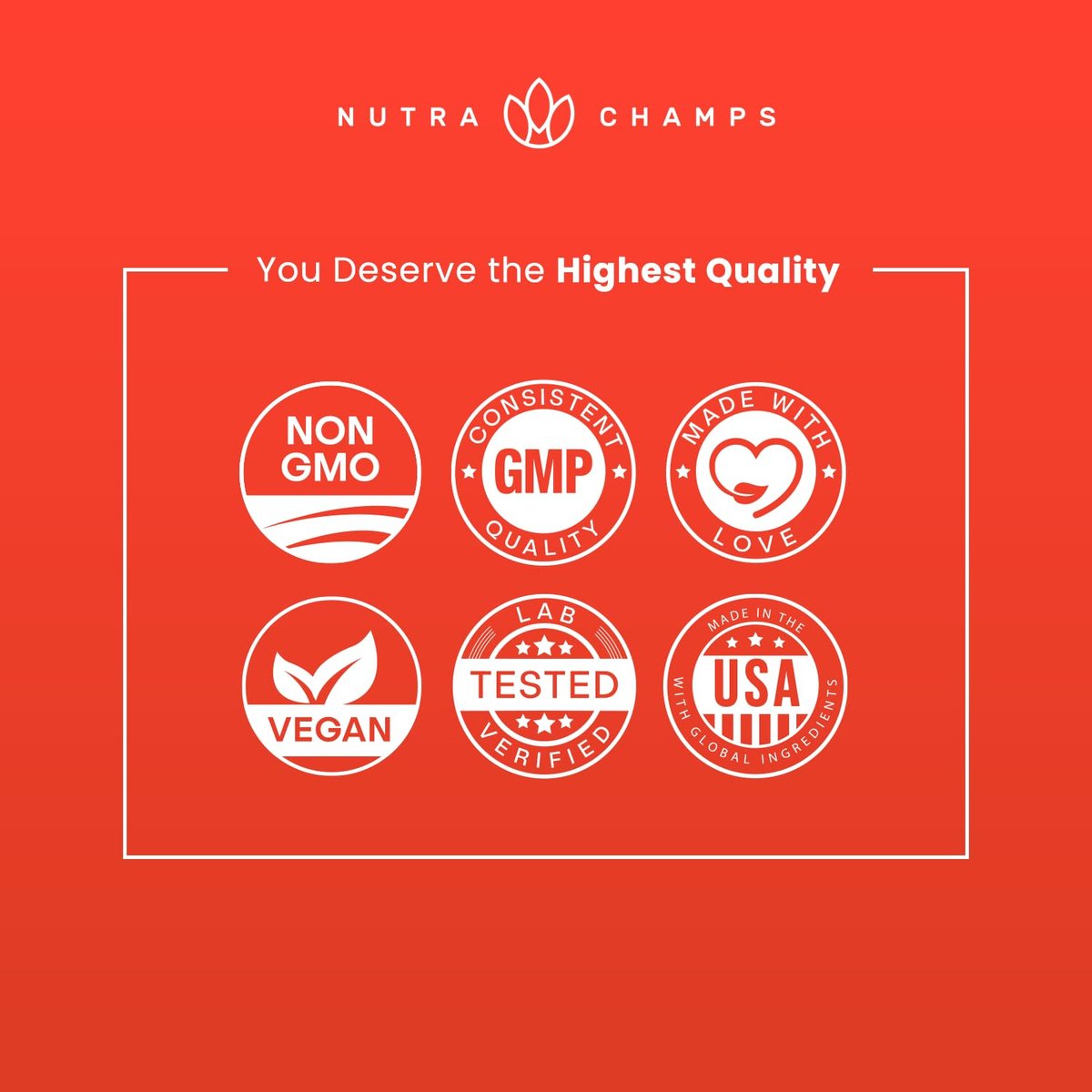 NutraChamps Horny Goat Weed 1000mg – Epimedium Energie-Supplement, 10-fache Stärke Icariin, Ginseng, Tribulus & Maca Kapseln für Frauen & Männer, verbesserte Absorption mit schwarzem Pfeffer, 60 vegane Kapseln