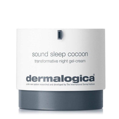 Dermalogica Sound Sleep Cocoon Nachtcreme Gel für das Gesicht, revitalisierende Feuchtigkeitscreme über Nacht mit ätherischen Ölen – Fördert erholsamen Schlaf für strahlende, gesünder aussehende Haut, 50 ml