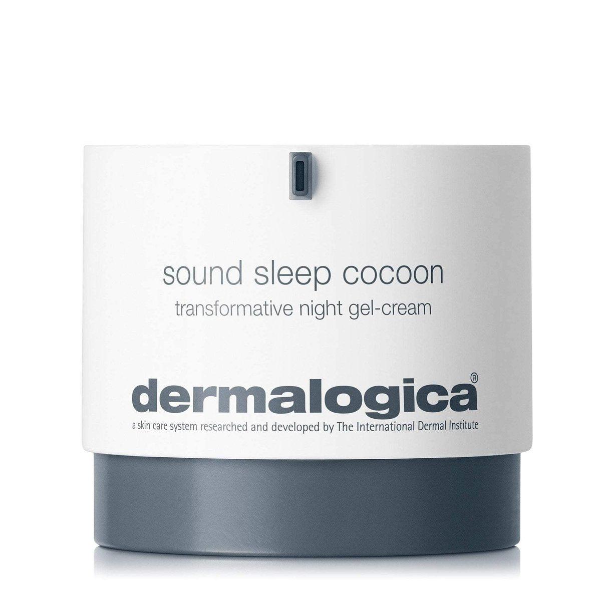 Dermalogica Sound Sleep Cocoon Nachtcreme Gel für das Gesicht, revitalisierende Feuchtigkeitscreme über Nacht mit ätherischen Ölen – Fördert erholsamen Schlaf für strahlende, gesünder aussehende Haut, 50 ml