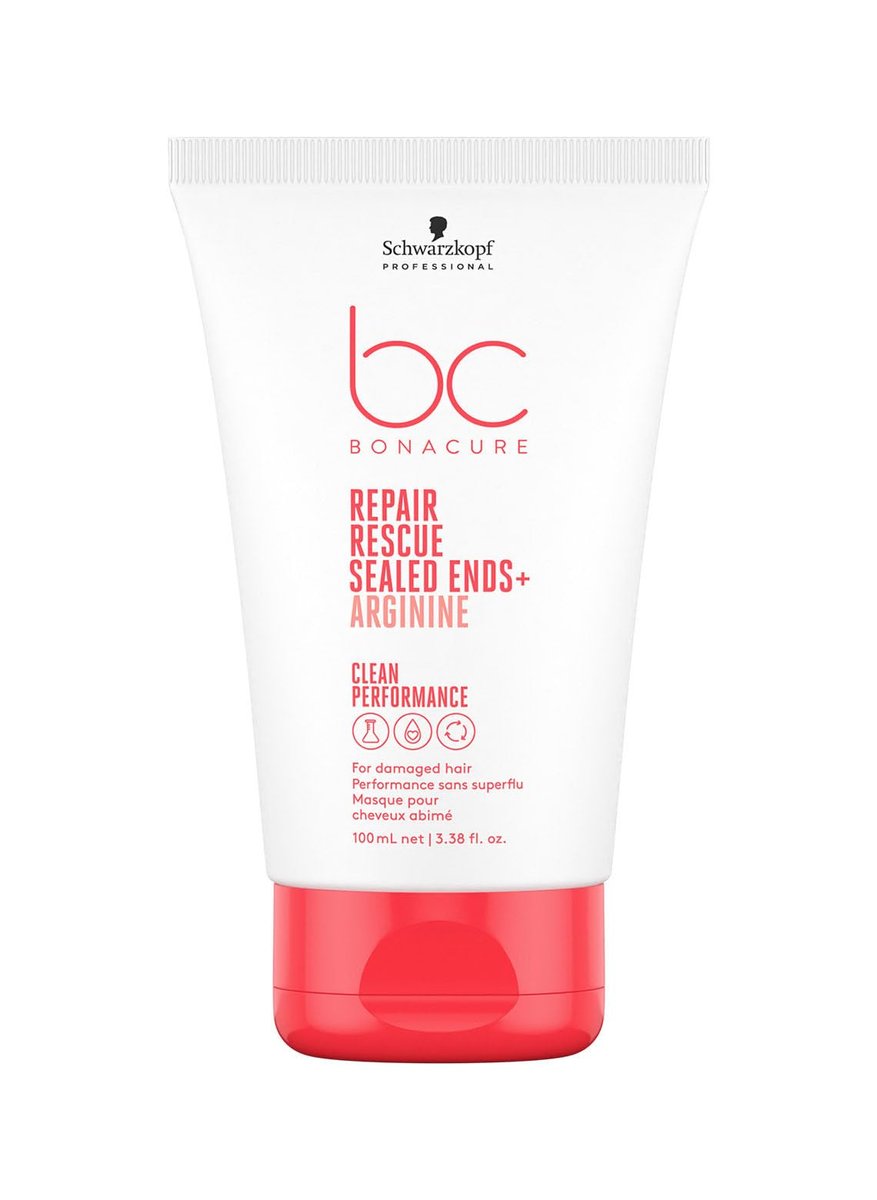 Schwarzkopf Professional BC Bonacure Peptide Repair Rescue Sealed Ends – 100 ml Spitzenpflege für geschädigtes Haar