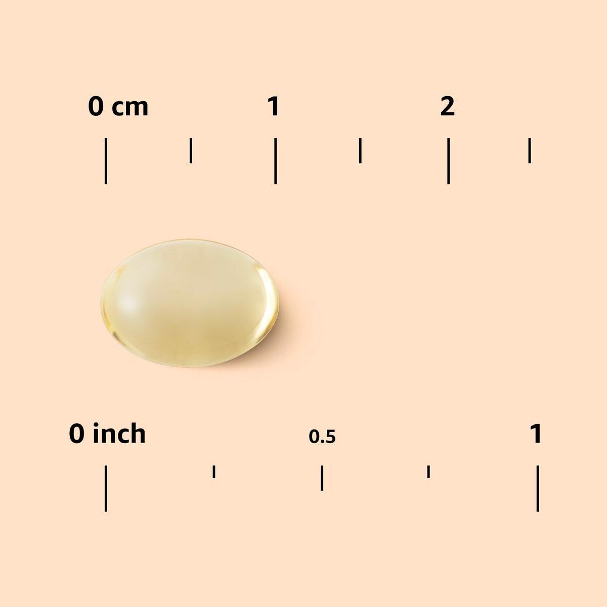 Vitamin D3 2000 IE – 180 Weichkapseln, 6-Monatsvorrat, unterstützt starke Knochen und das Immunsystem
