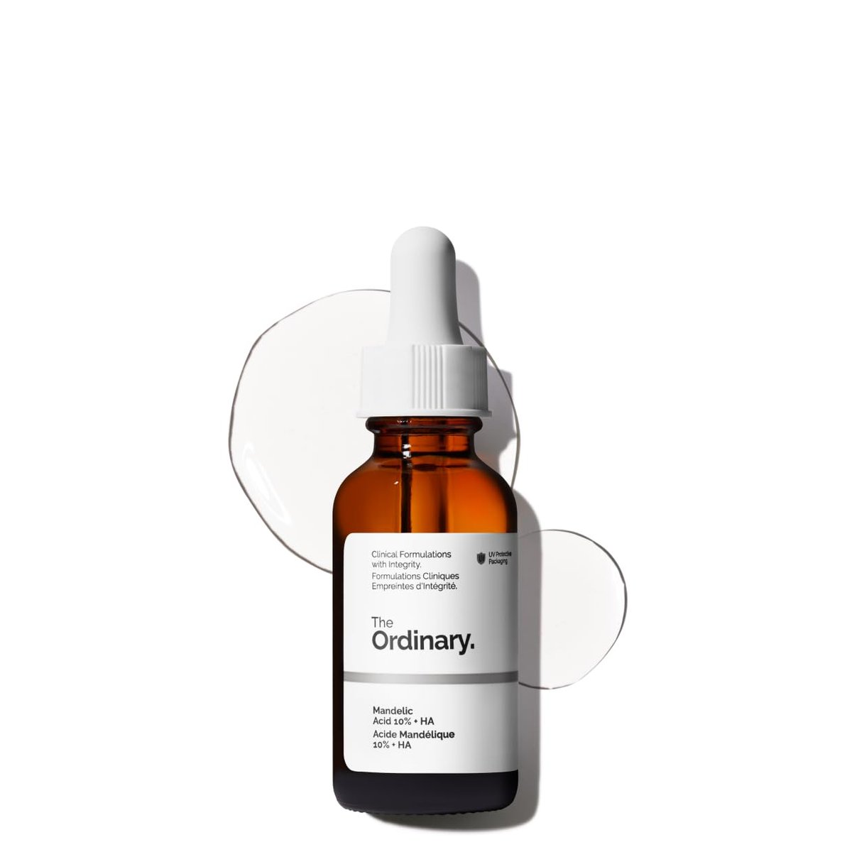 The Ordinary Mandelsäure 10% + Hyaluronsäure – Sanftes Peeling-Serum für Klarheit und Feuchtigkeit, 30 ml