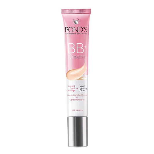POND'S BB+ Cream Ivory Lightweight Foundation 18g – Getönte Tagescreme mit SPF