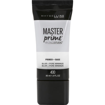 Maybelline New York Facestudio Master Prime Primer Makeup, Blur + Pore Minimize, 30 ml