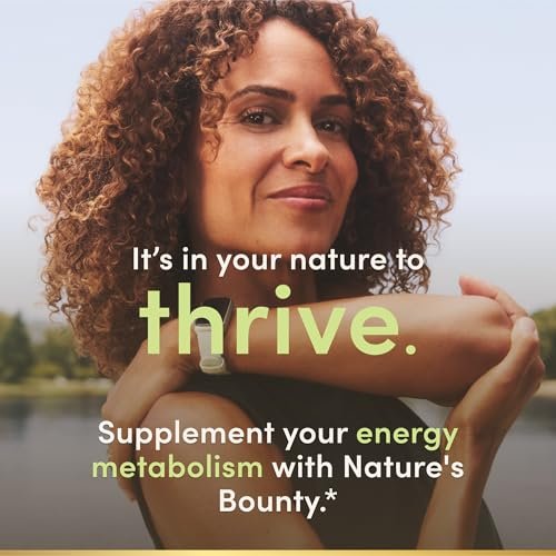 Vitamin B12 von Nature's Bounty, Schnell lösliche Tabletten, Unterstützt Energiestoffwechsel und Nervensystem, 5000mcg, 40 Tabletten (2er-Pack)