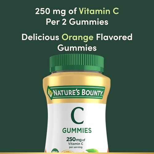 Nature's Bounty Vitamin C 80 Kapseln – Hochdosiertes Immunsystem-Supplement