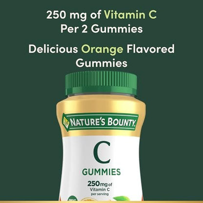 Nature's Bounty Vitamin C 80 Kapseln – Hochdosiertes Immunsystem-Supplement