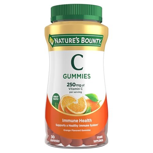 Nature's Bounty Vitamin C 80 Kapseln – Hochdosiertes Immunsystem-Supplement