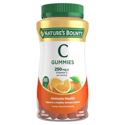 Nature's Bounty Vitamin C 80 Kapseln – Hochdosiertes Immunsystem-Supplement