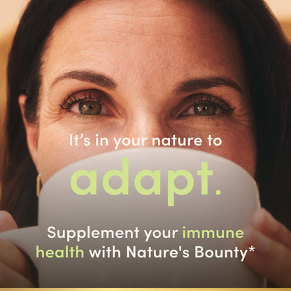 Nature's Bounty Vitamin C 80 Kapseln – Hochdosiertes Immunsystem-Supplement