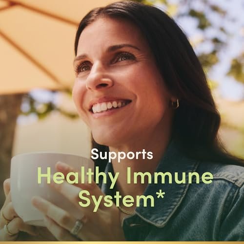 Nature's Bounty Vitamin C 80 Kapseln – Hochdosiertes Immunsystem-Supplement