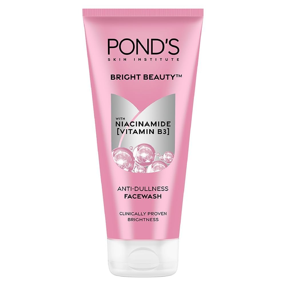 Pond's Beauty Gesichtsreiniger | Fortschrittliche Vitamin B3+ Formel | 200 g (7,05 Unzen)
