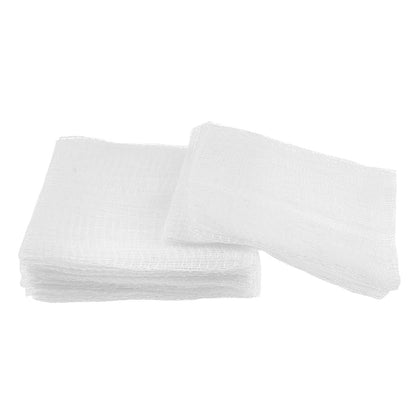 Dealmed 2" x 2" Chirurgische Schwämme, 8-lagig, saugfähige Mullkompressen zur Wundversorgung, für Erste-Hilfe-Sets und medizinische Einrichtungen, 200 Stück (1 Packung)