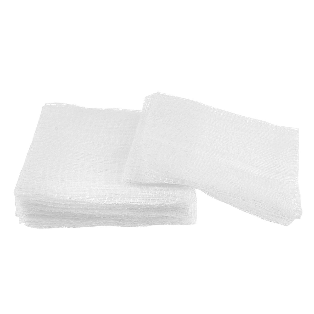 Dealmed 2" x 2" Chirurgische Schwämme, 8-lagig, saugfähige Mullkompressen zur Wundversorgung, für Erste-Hilfe-Sets und medizinische Einrichtungen, 200 Stück (1 Packung)