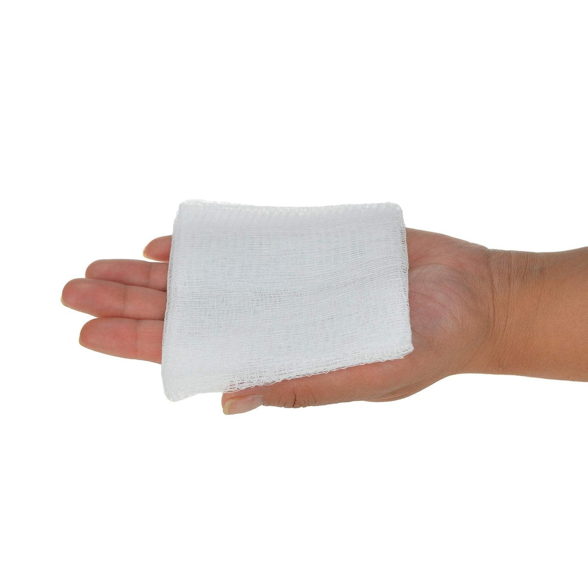 Dealmed 4" x 4" Chirurgische Tupfer, 8-lagig, Vliesstoff-Sauggaze für Wundversorgung, Erste-Hilfe-Sets und medizinische Einrichtungen, 200 Stück (1 Packung)