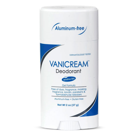 Vanicream Aluminiumfreies Gel-Deodorant – 59 ml – Duftfreie Formel für empfindliche Haut