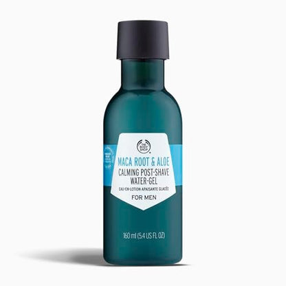 The Body Shop Maca Root & Aloe After-Shave Water-Gel für Männer – Beruhigt & Pflegt – Vegan – 150 ml