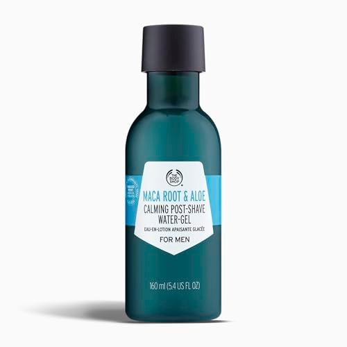 The Body Shop Maca Root & Aloe After-Shave Water-Gel für Männer – Beruhigt & Pflegt – Vegan – 150 ml